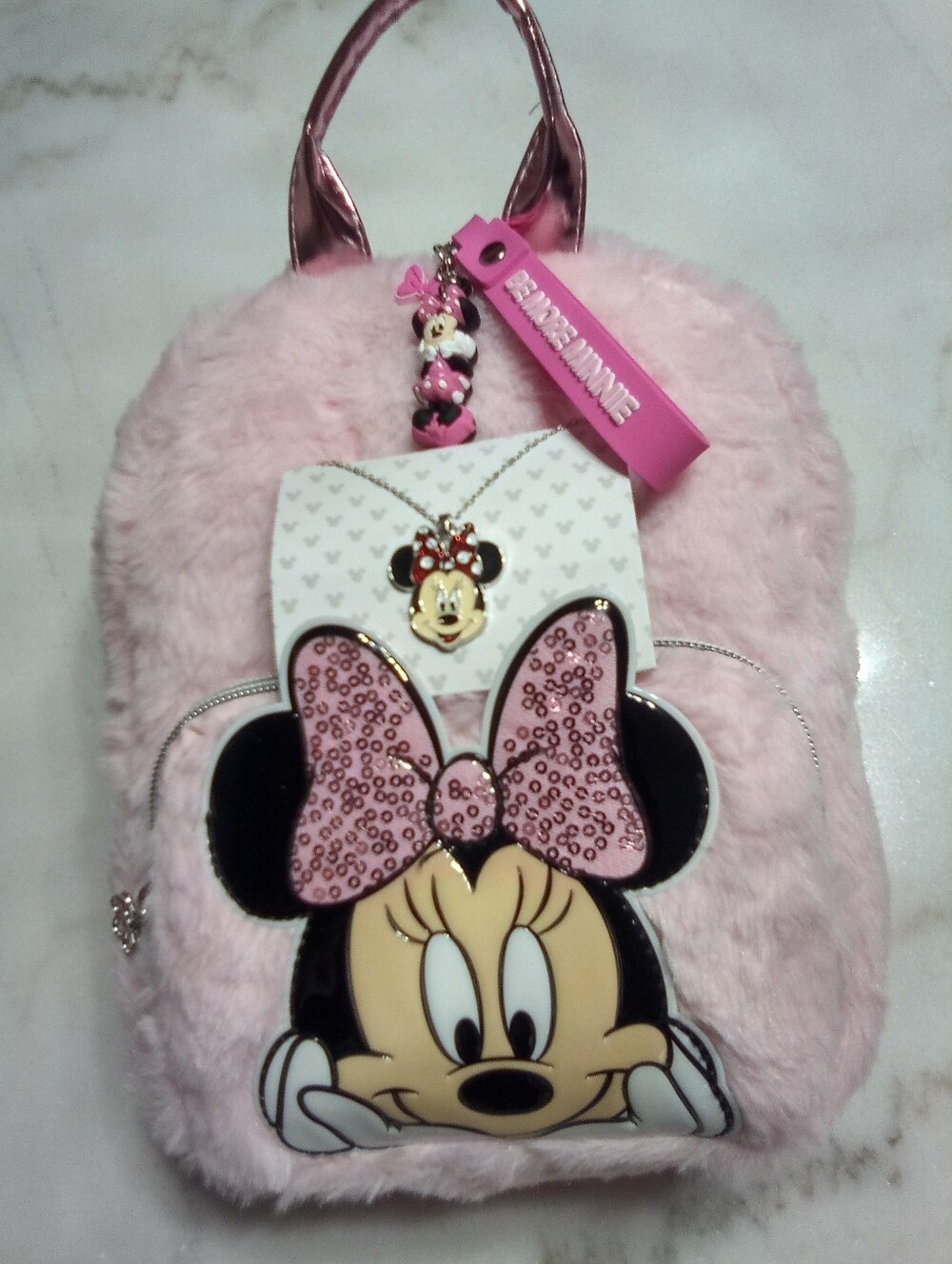 Adorable Mini Mouse's Mini Backpack ( 3 Pieces )
